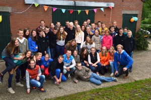 Tienerkamp 2014: Koning/Slaaf