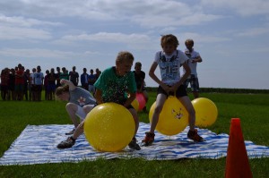 Tienerkamp 2014: Koning/Slaaf